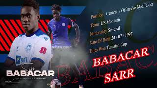 Best Of Babacar Sarr 2024 Skills Assists And Goals By Mootez Landolsi [upl. by Ermey301]