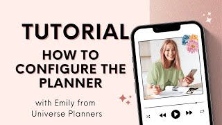 How to use the Planner Configurator [upl. by Ayita71]