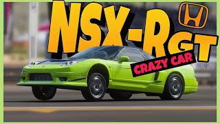 Forza horizon5 HONDA NSXR GT 4K One of the rarest cars in the game AccelerationDRAG TUNE [upl. by Adnuahsal679]