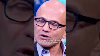 Satya Nadella Fostering a Culture of Empathy at Microsoft satyanadella microsoft [upl. by Imac]