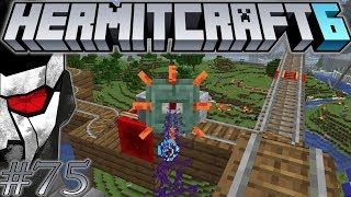 Hermitcraft VI  Grians Prank amp Indiana Jones Trap  Lets play Minecraft 113  Episode 75 [upl. by Lenore]