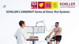 SCHILLERs Range of Exercise ECG [upl. by Anitnahs]