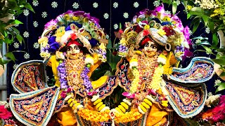 Gaura Purnima 2024 at ISKCON Boston temple [upl. by Dikmen470]