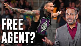 Matt Hardy Talks Jeff Hardys AEW Contract Status [upl. by Tadio628]