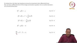 Lec 52  Charge Flux  Some More Fundamentals [upl. by Noxas]