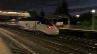 New Acela Express Avelia Liberty Testing in July 2024 [upl. by Ulda447]