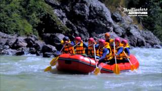 Hanmer Springs Attractions  River Rafting [upl. by Kuehn]