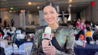 ¿Quién es Miss quotVibras positivasquot en Miss Universo 2024  Telemundo Entretenimiento [upl. by Elrod]