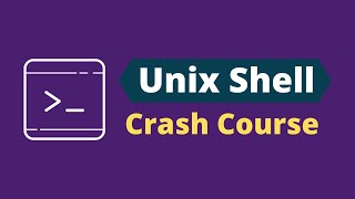 Unix Shell Crash Course  Unix Shell Tutorial for Beginners [upl. by Inalem]