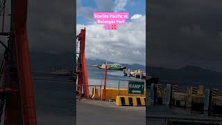 STARLITE PACIFICSTARLITE FERRIES ladybelleadventures starliteferries batangas happy viralvideo [upl. by Sherwynd]