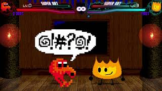 MUGEN Battle Request  QBert vs Firey [upl. by Schuman634]