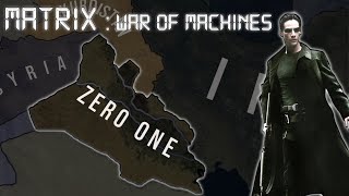 MATRIX The War of Machines 2139  Hoi4 Timelapse [upl. by Noble]