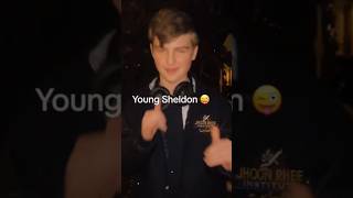 He’s my Bazinga youngsheldon meme brainrot fyp viral subscribe [upl. by Yevette556]