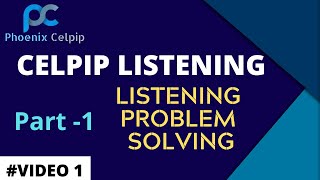 Celpip Listening Test Part  1  Listening to Problem Solving  Celpip Exam Listening Practice [upl. by Mora]