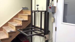 Arduino controlled dumbwaiter storage elevator [upl. by Nylime]