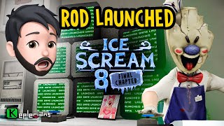 ROD SULLIVAN LAUNCHED ICE SCREAM 8 🍦 during the BILBAO INTERNATIONAL GAMES CONFERENCES 👀 [upl. by Cullan]