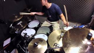 Wilfred Ho  Soilwork  The Living Infinite I  Drum Cover [upl. by Yrahk]