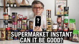 Supermarket Instant Coffee  Which One Tastes Best [upl. by Zurheide]