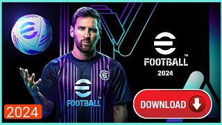 Как скачать eFootball 2024  Как установить eFootball 2024 простой способ [upl. by Feerahs]