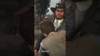 Como se determinó que Jack Marston era el hijo de John RDR2 reels shorts gaming [upl. by Yared]