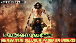 SATU PASUKAN DIBUAT KETAR KETIR OLEH DUA ORANG PEMUDA DESA II ALUR CERITA FILM INDIA ACTION TERBARU [upl. by Annalla]