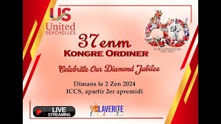 37enm Kongre Ordiner United Seychelles [upl. by Resarf32]