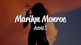 Astrid S  Marilyn Monroe Lyrics [upl. by Enair18]