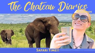 THE CHATEAU DIARIES 106 SAFARI TIME [upl. by Aisel]