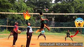 special training for attackers and blockers  best jump attack  volleyball training 20232024 HD [upl. by Silvanus455]