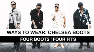 Ways To Wear Chelsea Boots [upl. by Barret519]