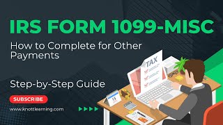 How to Complete Form 1099MISC for Payments to Contractors [upl. by Lussi]