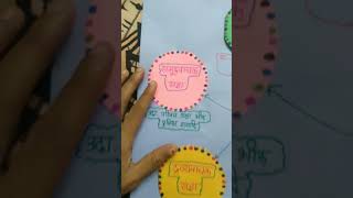 Sangya chart Sangya ProjectSangya ke bhed Hindi grammar [upl. by Angelika641]