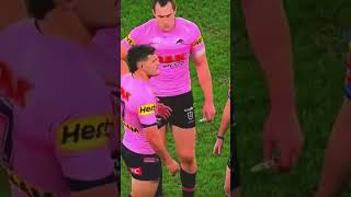 Nrl biggest hits💪 nrl footy hits edit shorts [upl. by Edak]