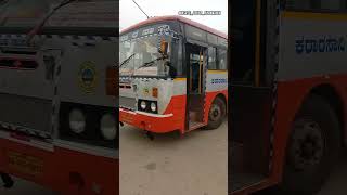 KSRTC mass entry🤙💥viralvideoautomobilehdkotemysorehighway1millionviewersilovemyksrtc [upl. by Oileve]