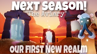 BETA NEXT SEASON “The Aviary” New Realm Exploration  First Quest  Sky Beta Update  nastymold [upl. by Eldwun14]