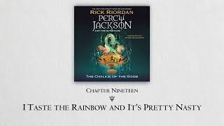 Percy Jackson The Chalice of Gods Audiobook  Chapter 19  Rick Riordan Jesse Bernstein [upl. by Airt]