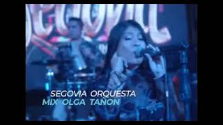 Pista Mix Olga Tañon Segovia Orquesta [upl. by Kissee]