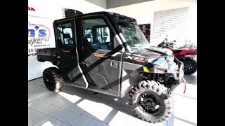 2024 POLARIS RANGER CREW XP 1000 NORTHSTAR EDITION ULTIMATE [upl. by Venetis396]