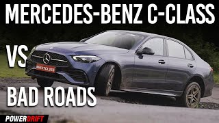 Can the MercedesBenz CClass Handle Bad Roads  PowerDrift Ultimate Test [upl. by Jago]