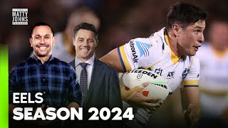 Parramatta Eels The Year That Was  Matty Johns Podcast  Fox League [upl. by Akimat]