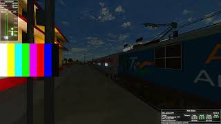 ANOTHER PARALLEL RUN VIDEO ENJOY indian trending simulation locomotive mstsgameplay [upl. by Jewel]