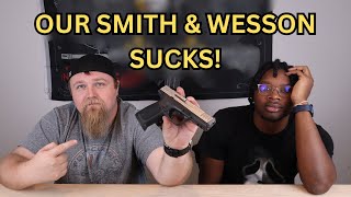 Our PROBLEM with the NEW Smith and Wesson SD9 20 [upl. by Moina]