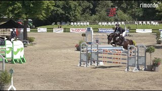 Chezarro v Casall und Lucas Wenz Platz 3 im Youngster M in Breitenburg [upl. by Imuyam599]