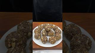 Winter Special Healthy Dry Fruit Laddu ASMR shorts winterspecial dryfruitladdu crunchytreats [upl. by Sllew]