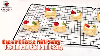 Cream Cheese Puff Pastry Dessert [upl. by Vada]