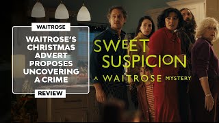 ▷ The WAITROSE CHRISTMAS ADVERT  quotPart 1 Sweet Suspicionquot and quotPart 2 Mistery Solvedquot 2024 [upl. by Ainesell]