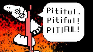 What if You Fight Mad Dummy During Genocide  Undertale [upl. by Korenblat]