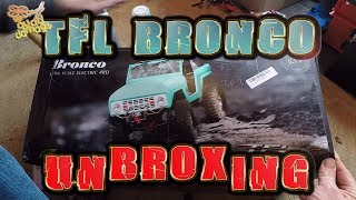 TFL Hobby Bronco C1508  Part 1 The UnBROXing [upl. by Selden466]