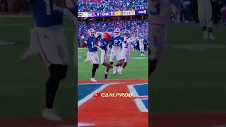 Florida upsets No 9 Ole Miss cfb shorts [upl. by Eidnyl]