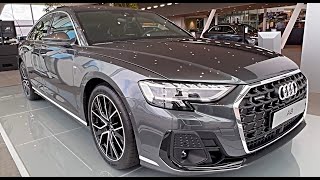 20222023 Audi A8 S Line  NEW FULL A8 Facelift REVIEW Interior Exterior Infotainment [upl. by Albemarle]